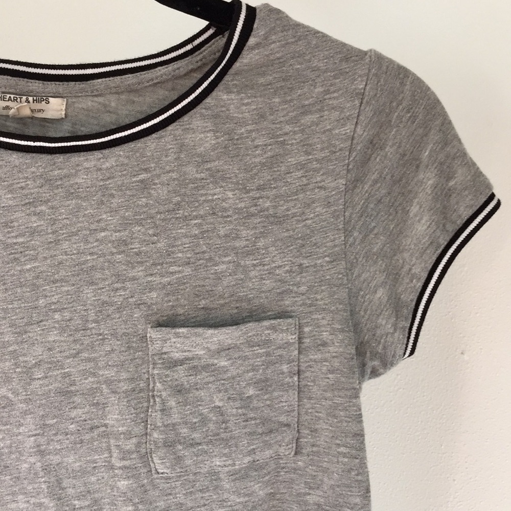 Gray Tee - Picture 2 of 4